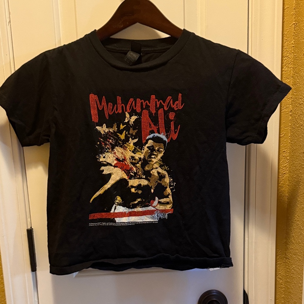Black Graphic Kids T-Shirt